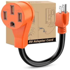 15AMP to 50AMP RV Power Adapter Cord