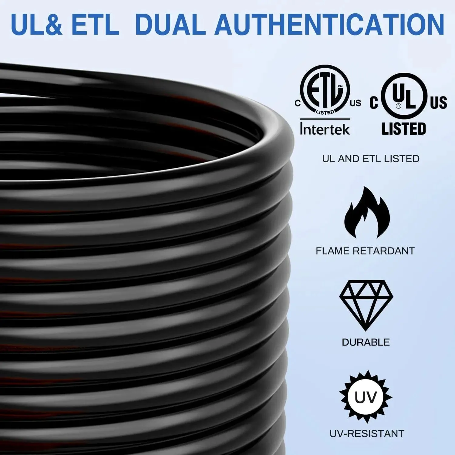 30Amp 25FT RV Extension Cord