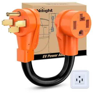 50AMP to 30AMP 4 Prong EV Charger Adapter Cord