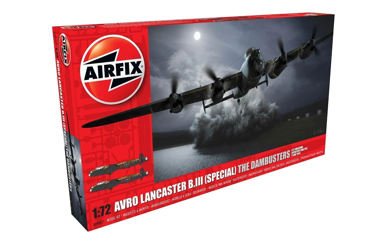 Avro Lancaster B.III (Special) The Dambusters 1:72 - Airfix A09007