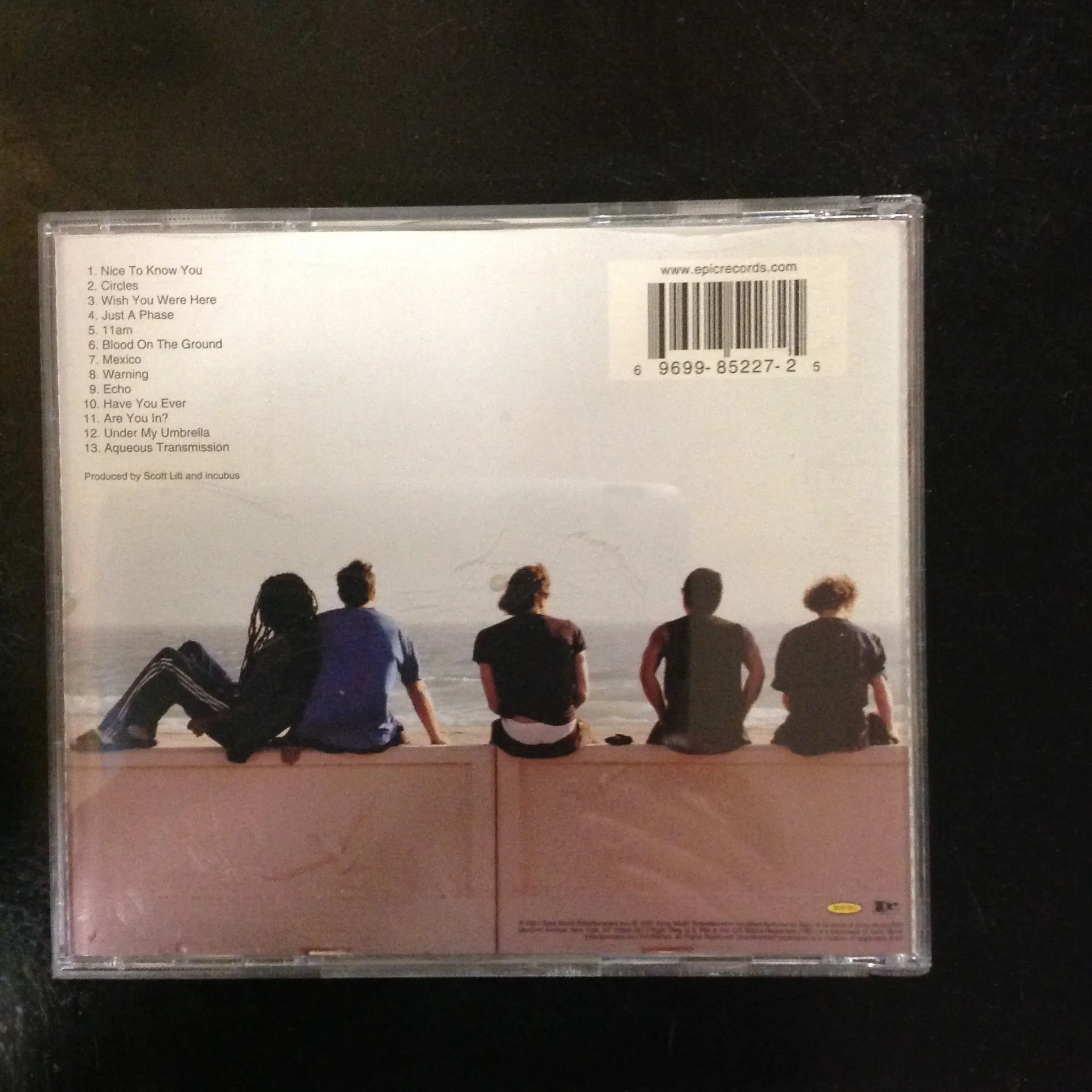 CD Incubus Morning View EK 85227 Alternative Enchanced