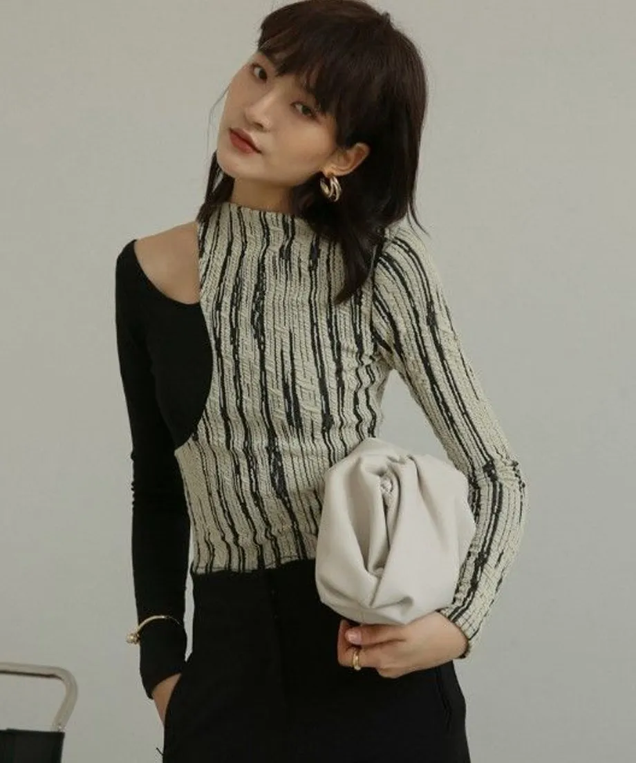 Cutout Layered Top