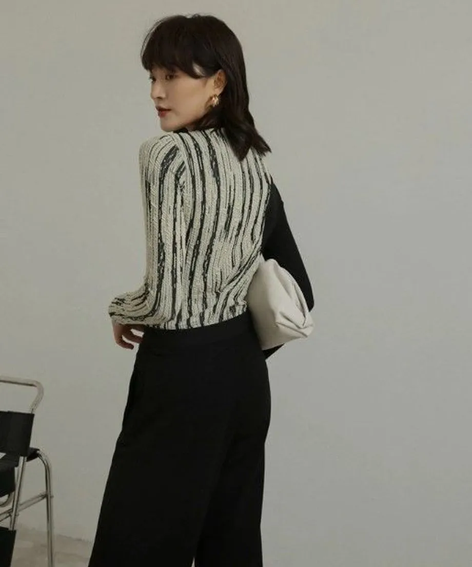 Cutout Layered Top
