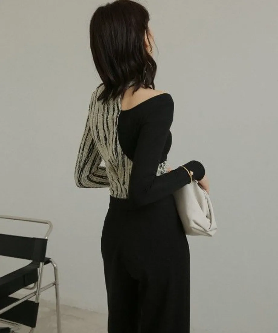 Cutout Layered Top