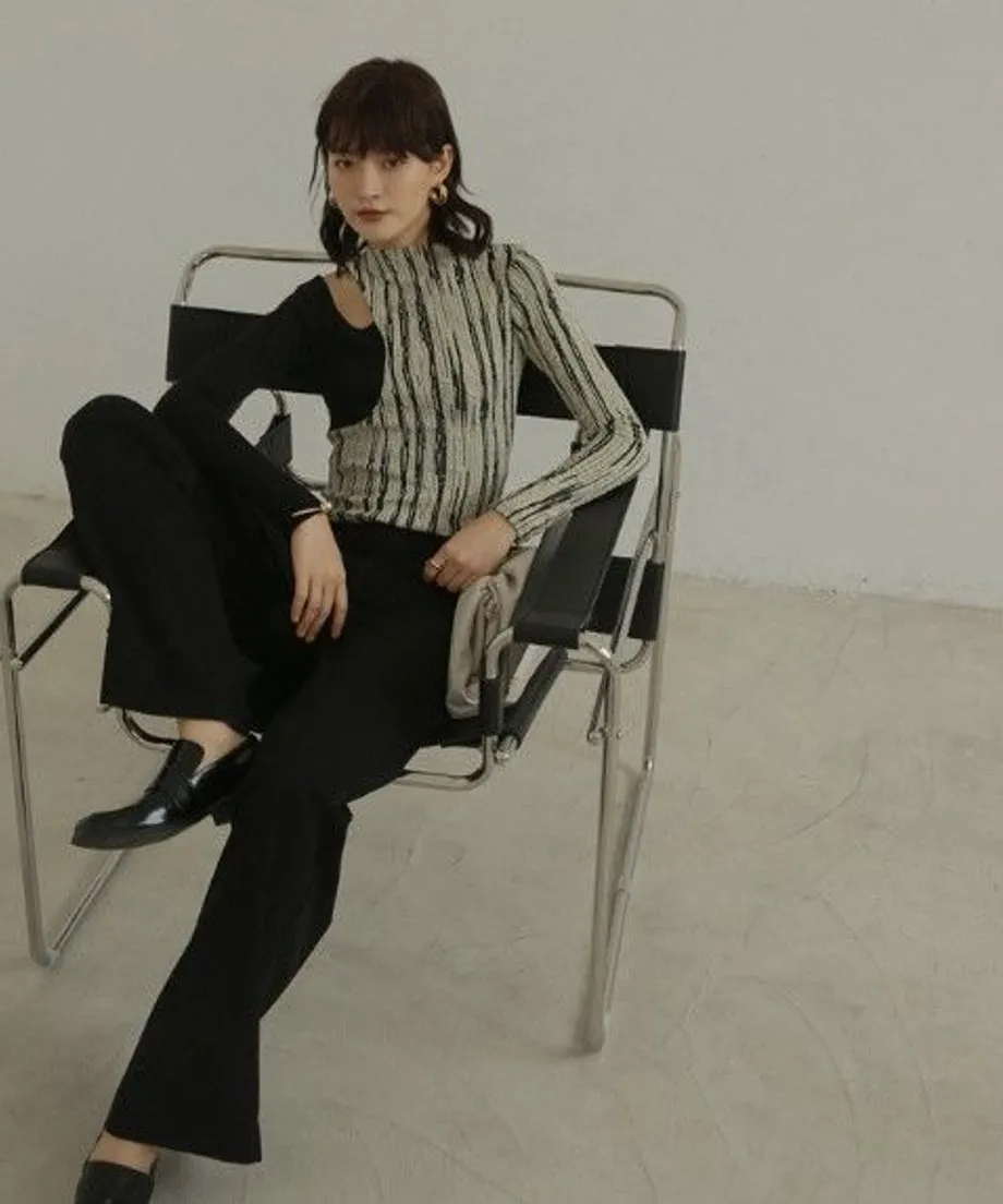 Cutout Layered Top