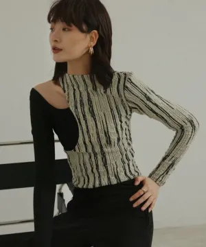 Cutout Layered Top