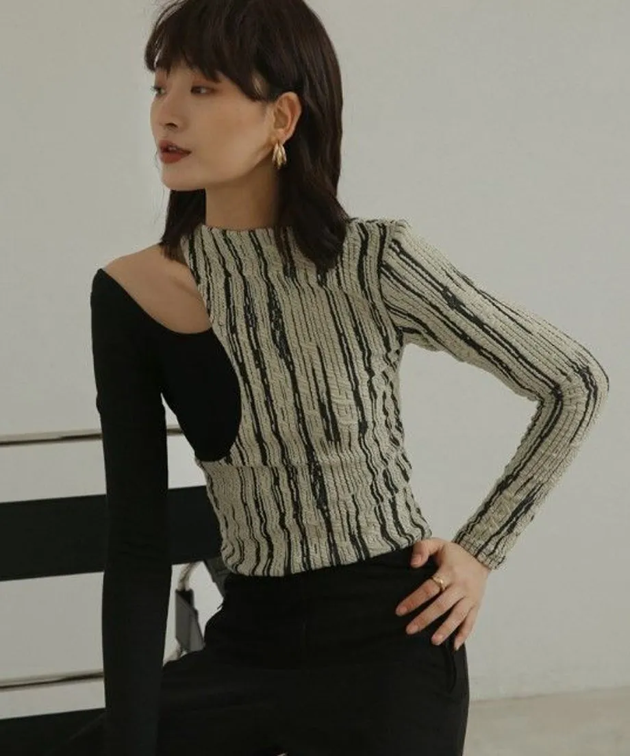 Cutout Layered Top