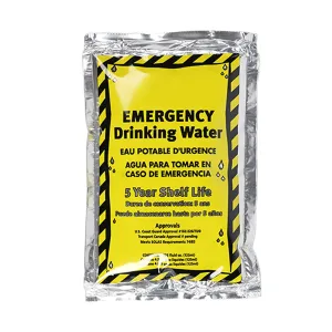 Emergency Drinking Water, 125ml