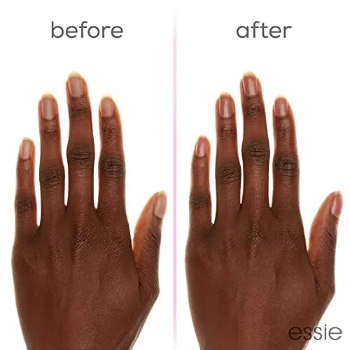 essie Nail Care, 8-Free Vegan, Hard To Resist Nail Strengthener, Glow and Shine, pink tint, 0.46 fl oz