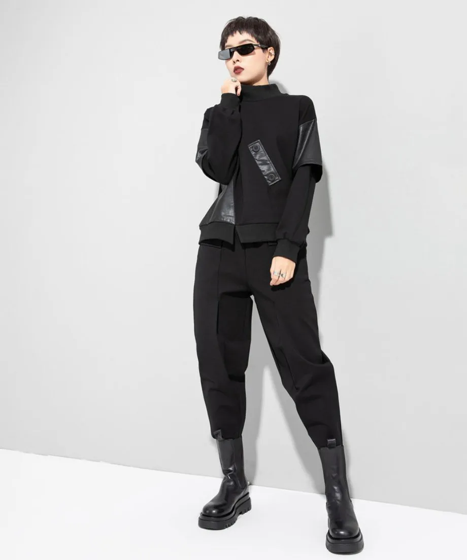 Faux Layered Sweatshirt