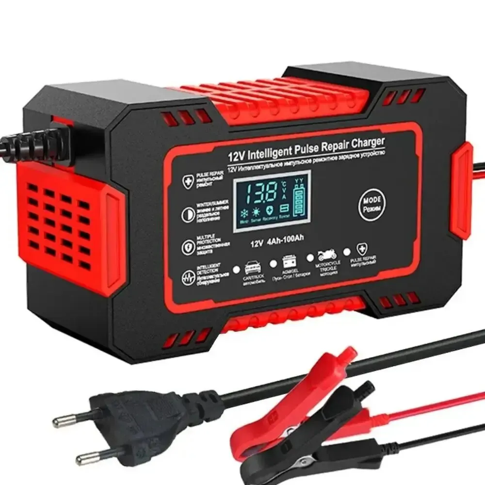 Intelligent Car Battery Charger 6A 12V