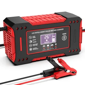 Intelligent Car Battery Charger 6A 12V