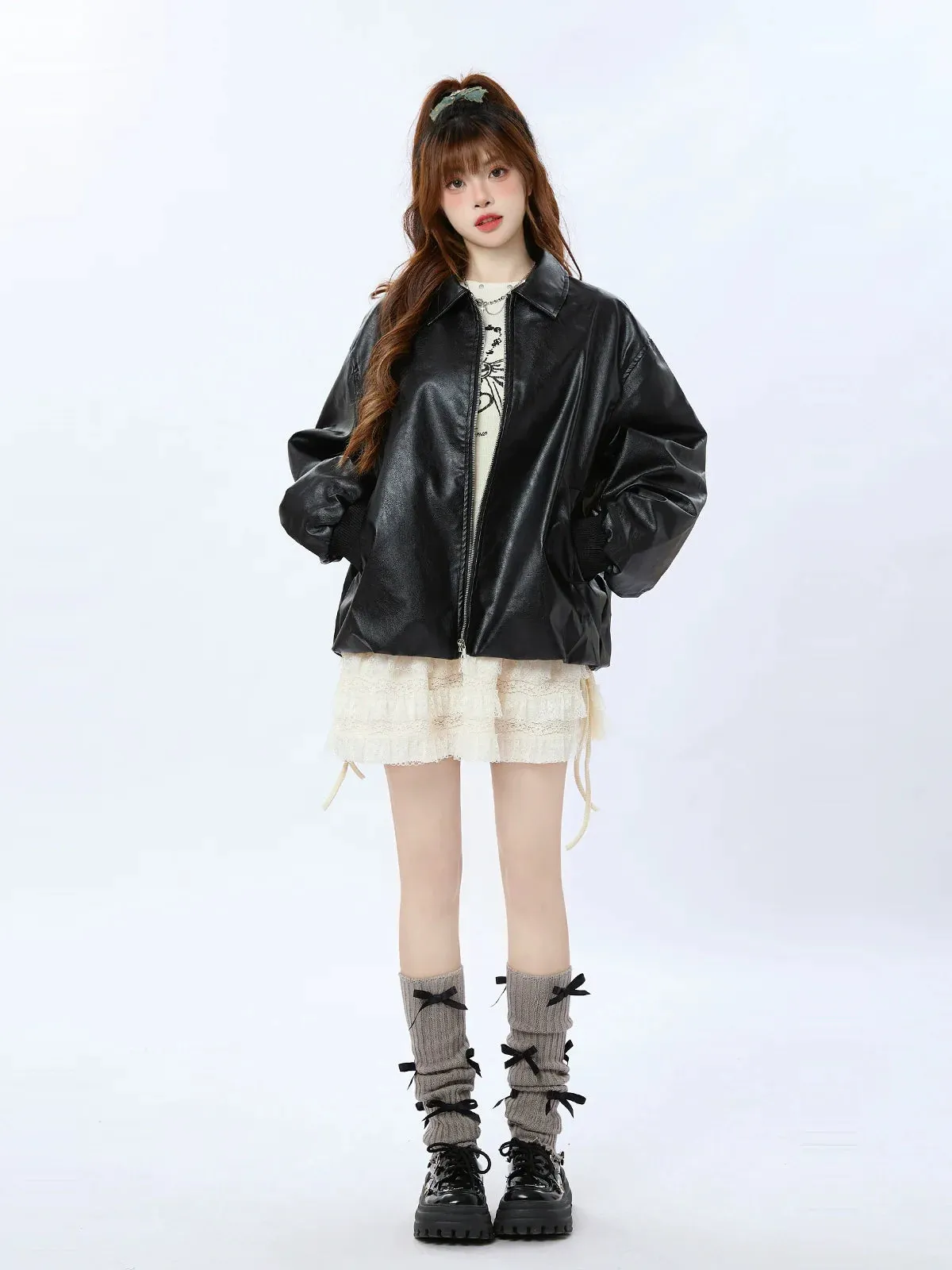 Jacket Street American Loose Leather