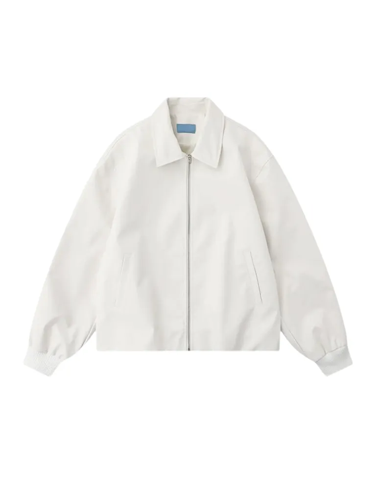 Jacket Street American Loose Leather