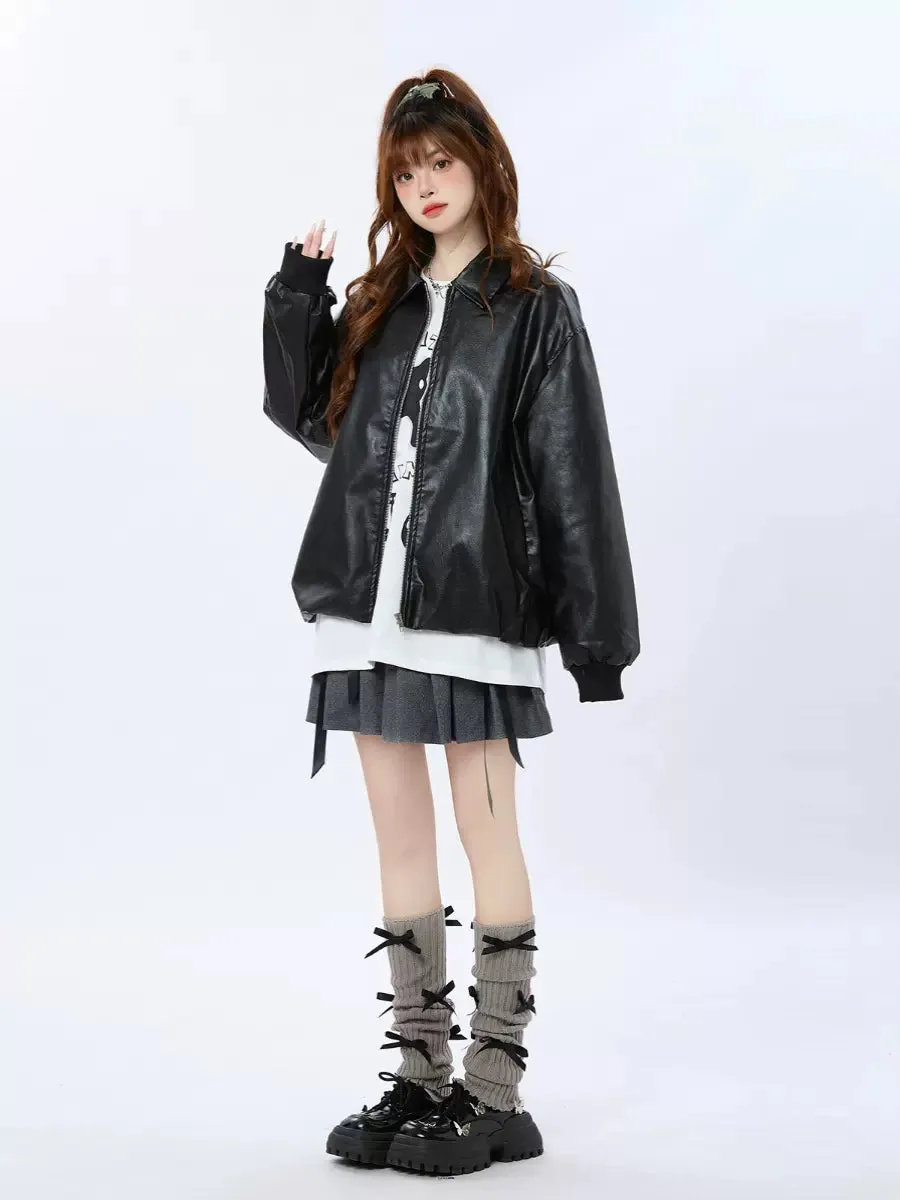 Jacket Street American Loose Leather