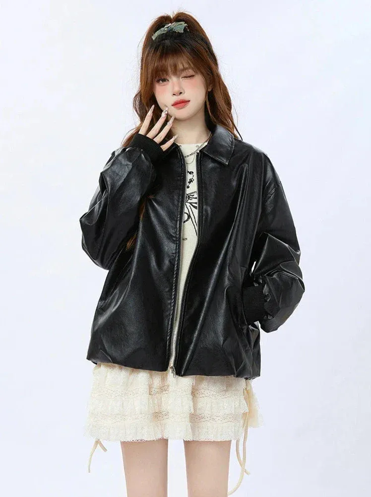 Jacket Street American Loose Leather