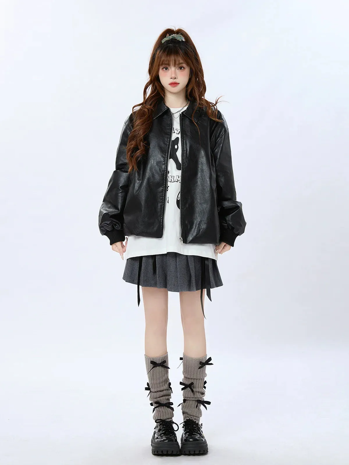 Jacket Street American Loose Leather