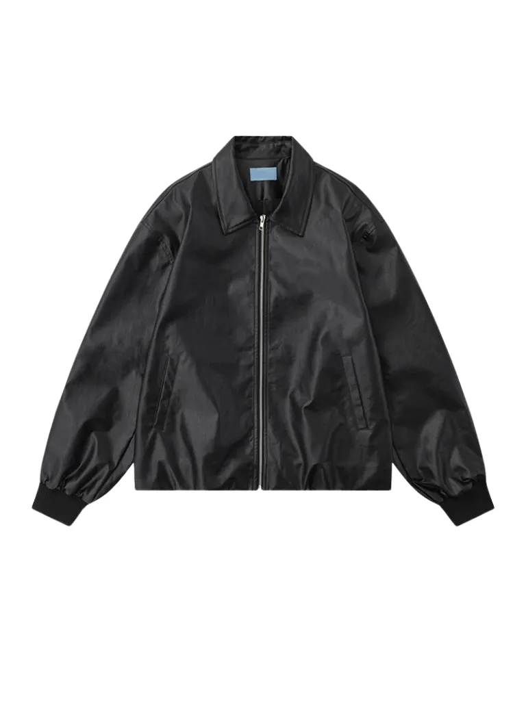 Jacket Street American Loose Leather