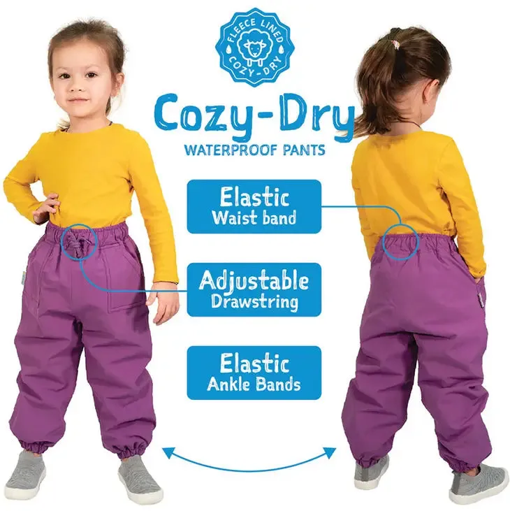 Jan & Jul Waterproof Rain and Snow Pants