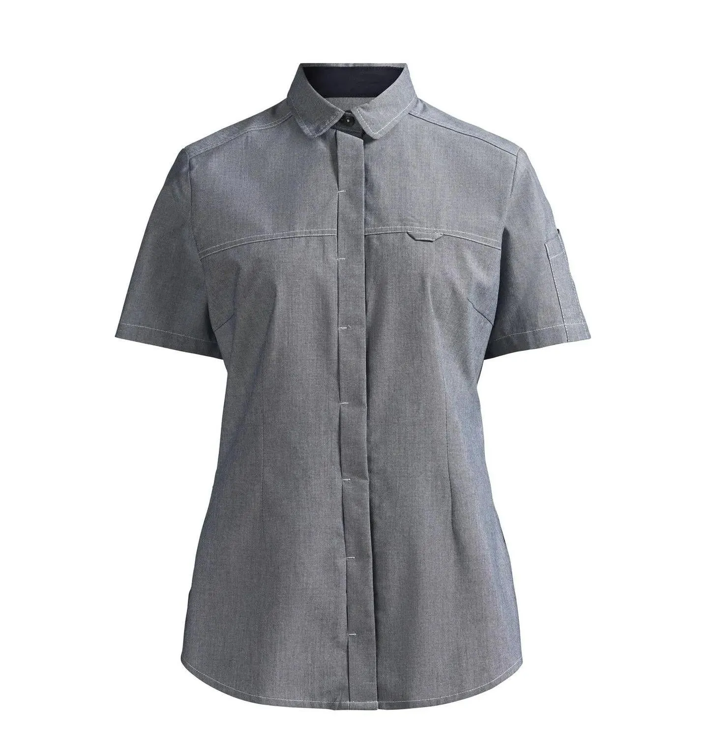Kentaur 15054 Ladies Short Sleeve Shirt (Women's Short Sleeve Shirt)