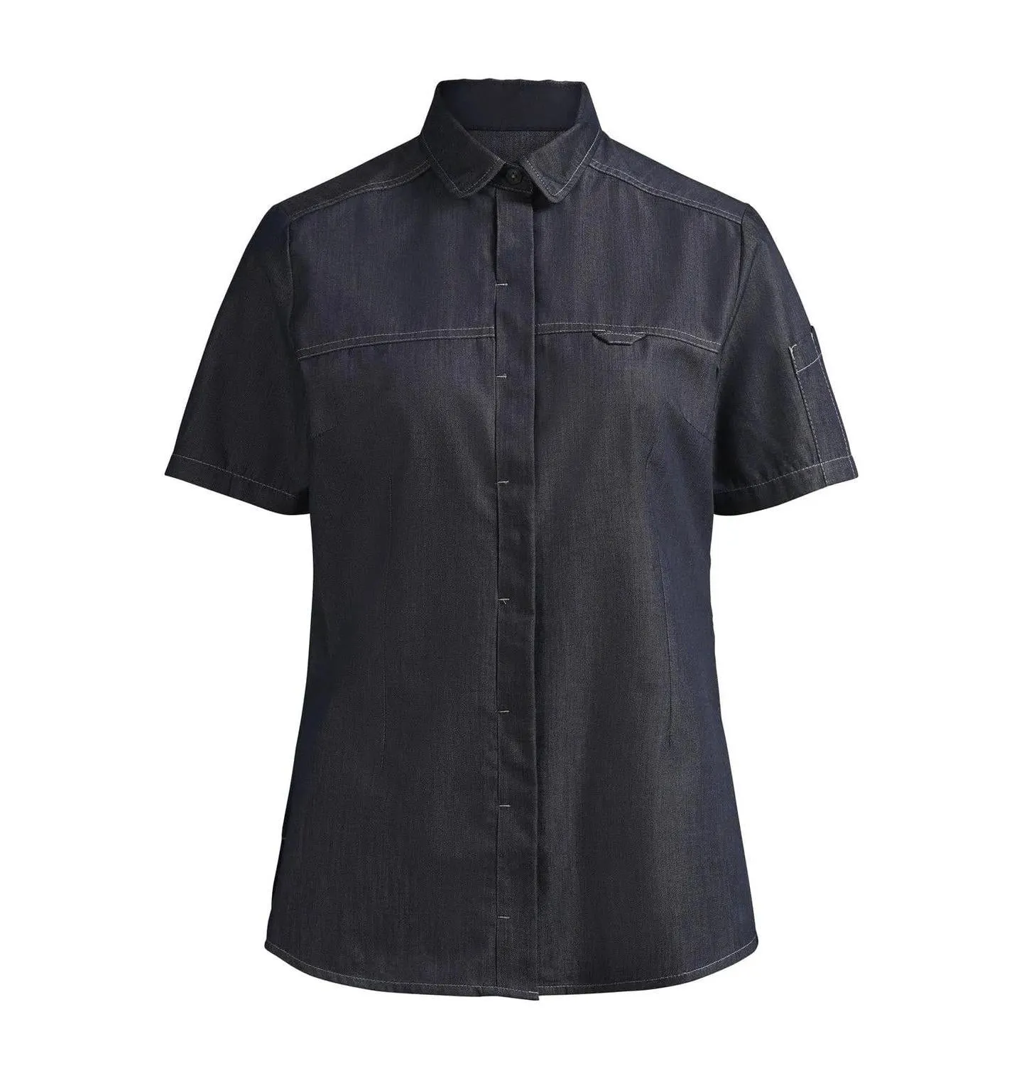 Kentaur 15054 Ladies Short Sleeve Shirt (Women's Short Sleeve Shirt)