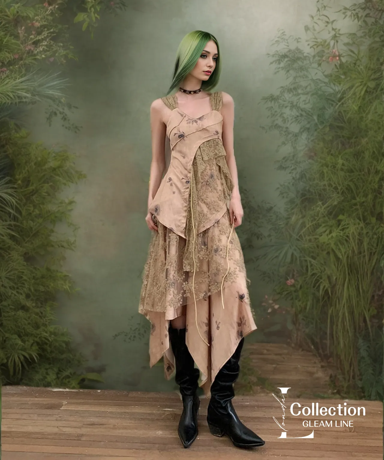 Lace Layered Series