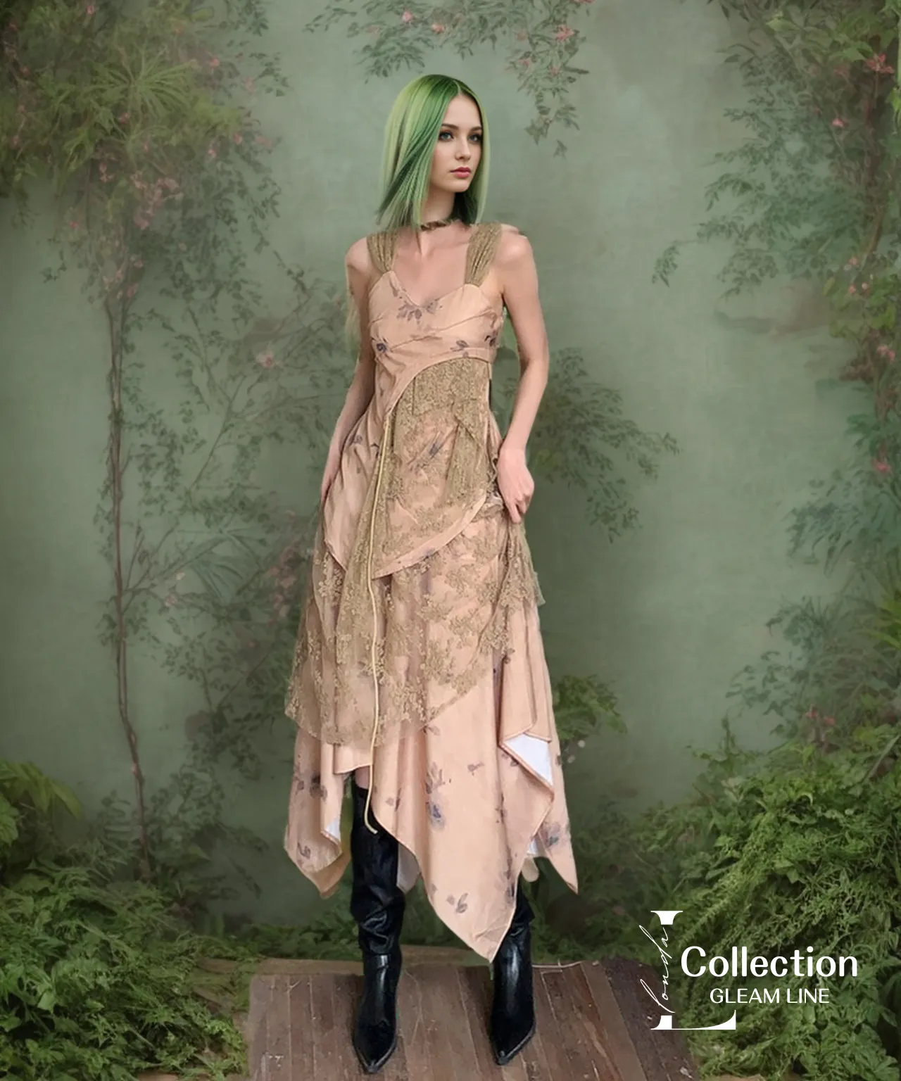 Lace Layered Series