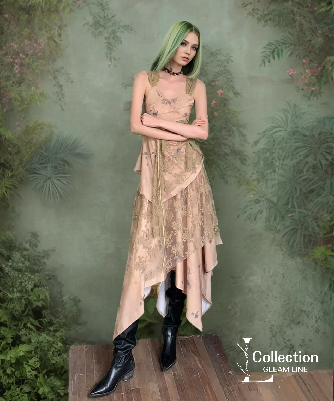Lace Layered Series