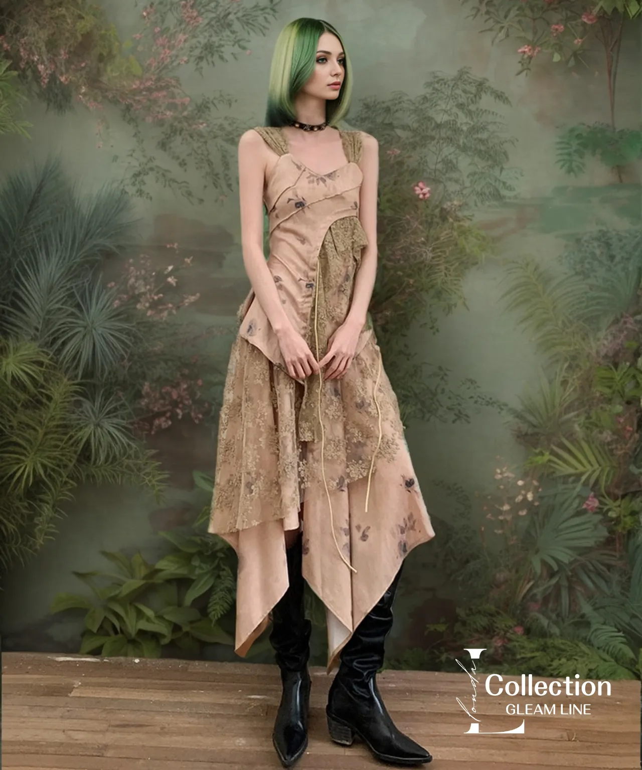 Lace Layered Series
