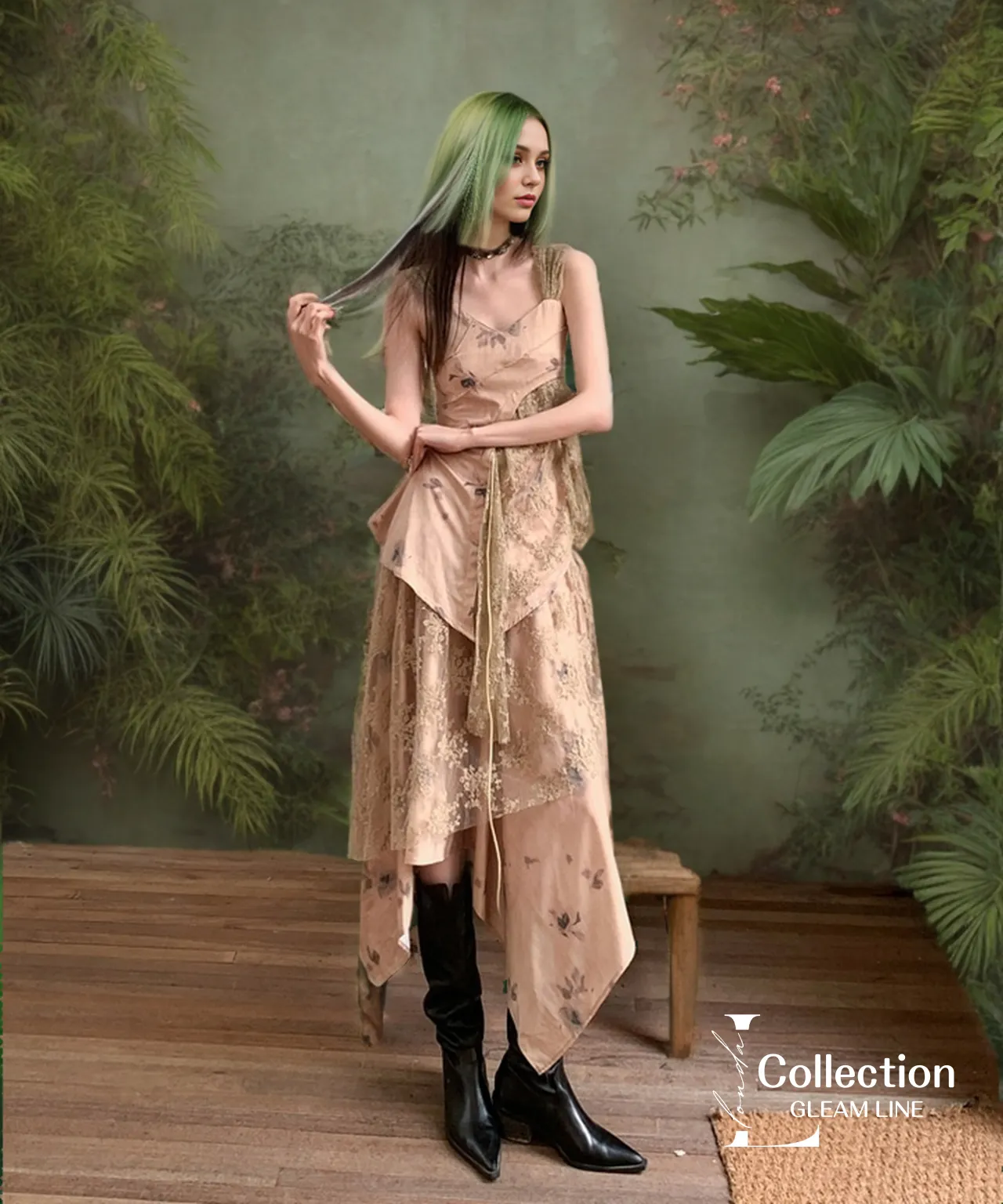 Lace Layered Series