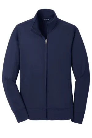Ladies Sport-Wick Smooth Fleece Jacket
