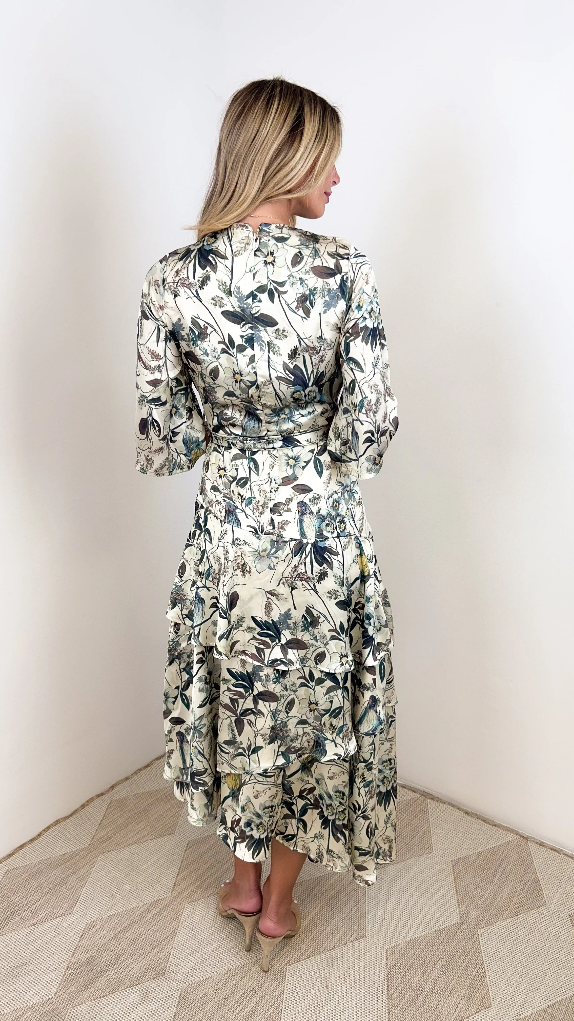 Layered Asymmentrical Dress
