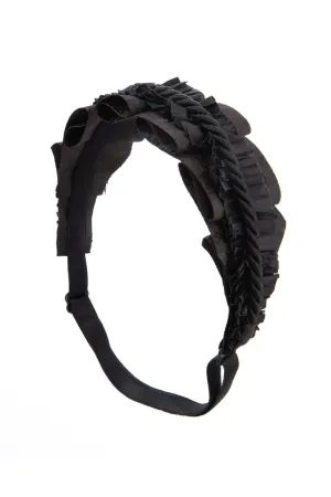 Layered Wrap - Black