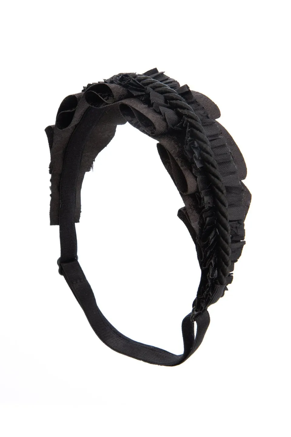 Layered Wrap - Black