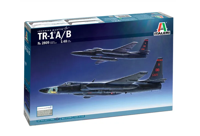 Lockheed TR-1A/B - Italeri - 1:48 Scale