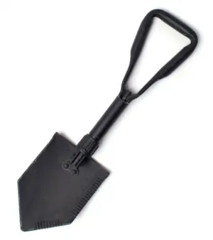 Military Issue Entrenching Tool (E-Tool), Folding Shovel w/ D Handle