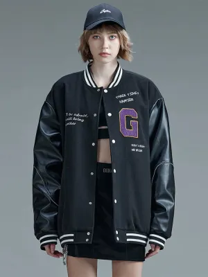 Mode Bag Leather Jacket Logo
