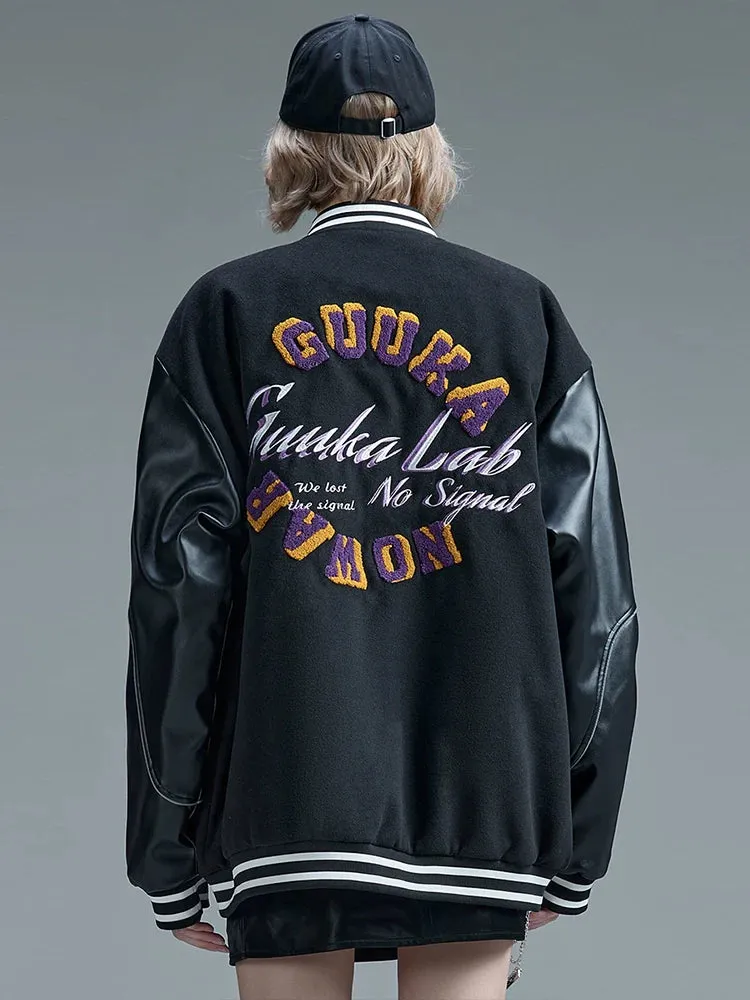 Mode Bag Leather Jacket Logo