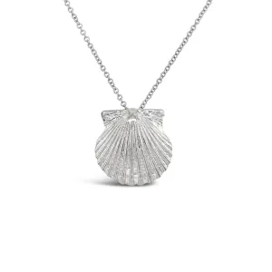 Nantucket Scallop Shell Pendant