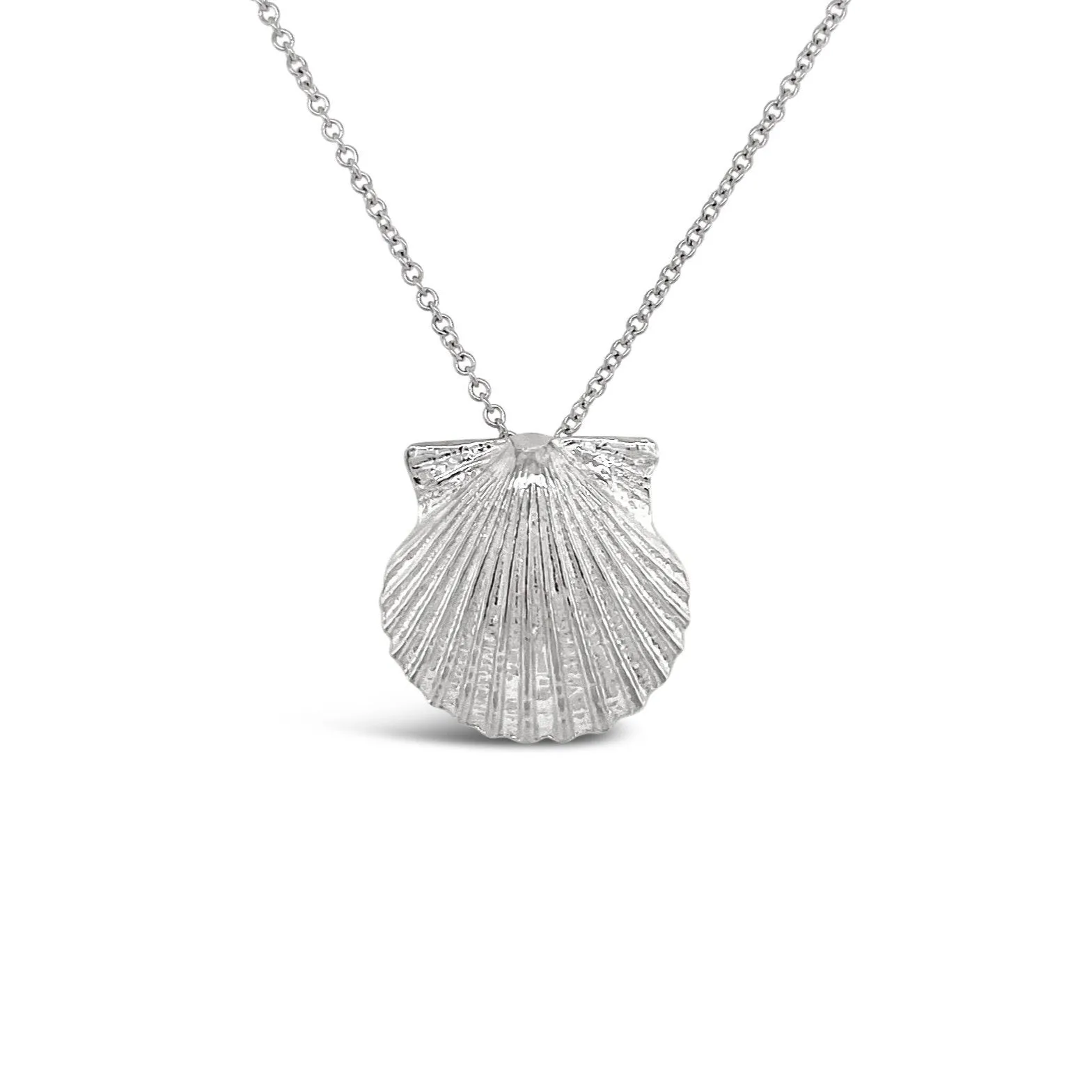 Nantucket Scallop Shell Pendant