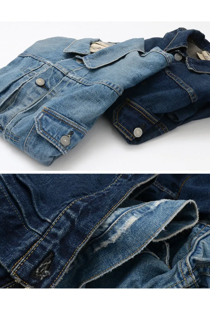 REMI RELIEF / RN1001 Denim 1st Jacket
