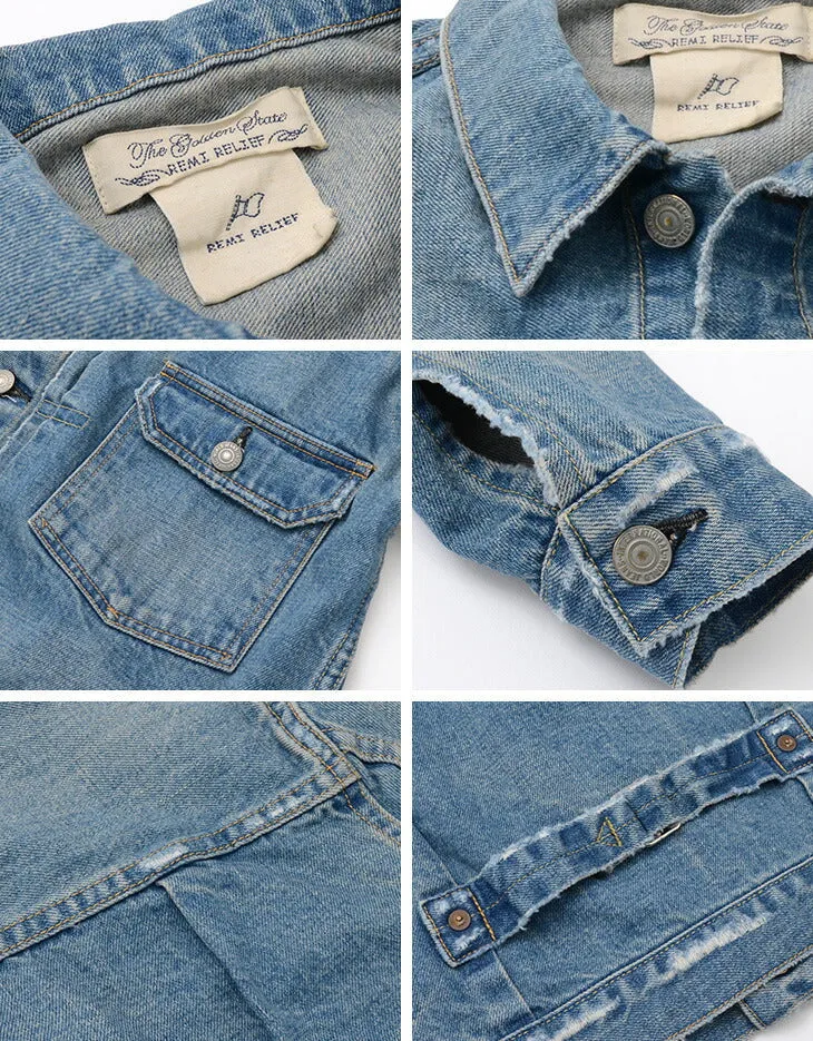 REMI RELIEF / RN1001 Denim 1st Jacket