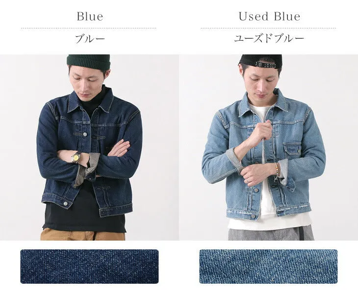 REMI RELIEF / RN1001 Denim 1st Jacket