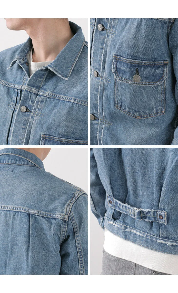 REMI RELIEF / RN1001 Denim 1st Jacket