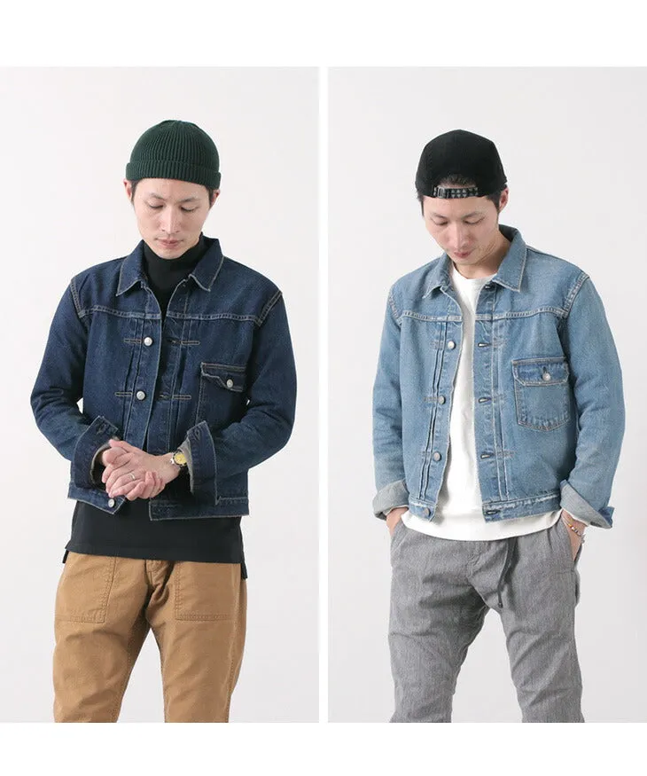 REMI RELIEF / RN1001 Denim 1st Jacket