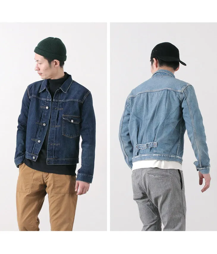 REMI RELIEF / RN1001 Denim 1st Jacket