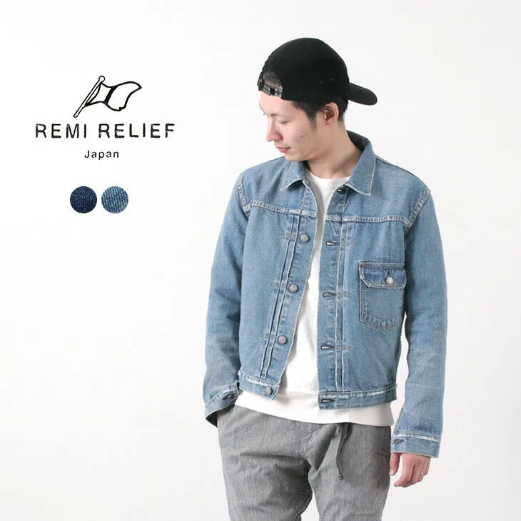 REMI RELIEF / RN1001 Denim 1st Jacket