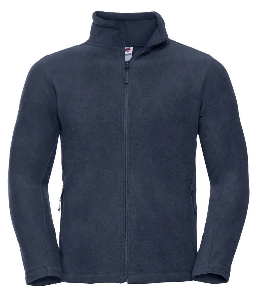 Russell Outdoor Fleece Jacket | French Navy