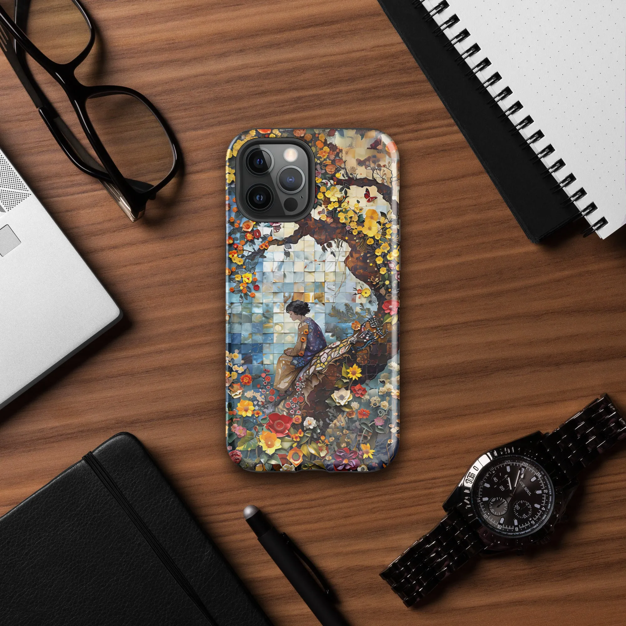 Serene Spirit Tough Case for iPhone®