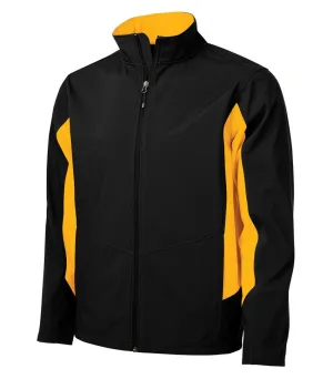 SOO - COAL HARBOUR® EVERYDAY COLOUR BLOCK SOFT SHELL JACKET.SM- J7604
